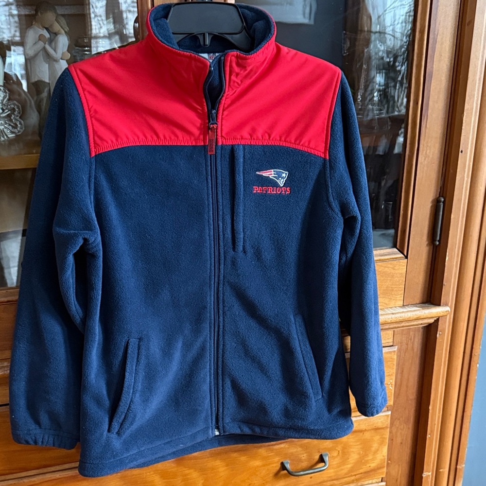 Womens Patriots Fleece Jacket